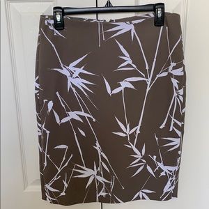 Banana Republic Pencil Skirt in Taupe